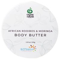 Organic Naturals African Rooibos and Moringa Body Butters